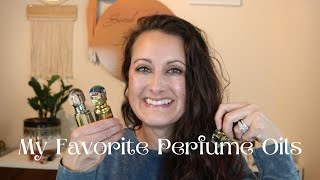 My Favorite Perfume Oils // Subscriber Requested Video screenshot 3