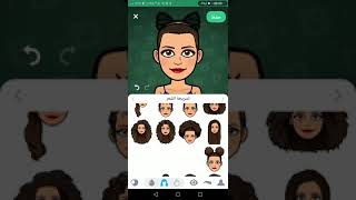 Changing my bitmoji screenshot 2