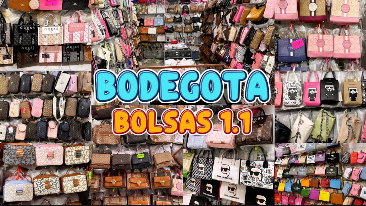 Mega BODEGA de las OFERTAS más de 200 modelos de BOLSAS 1.1 | Desde $50 ...