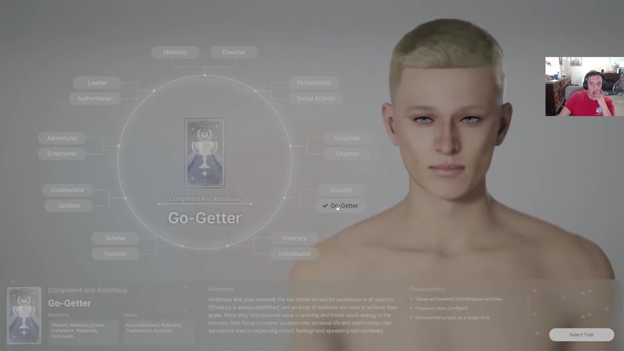 Inzoi First Time Playing!! The Ballad of James Barber