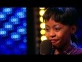ازاندا جزيل اغنية الماس Diamonds من برنامج Britain S Got Talent 2013