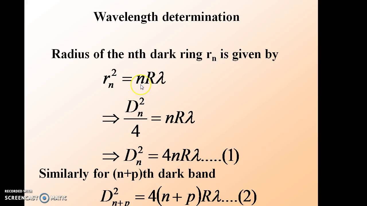 Newton's rings - Wikipedia