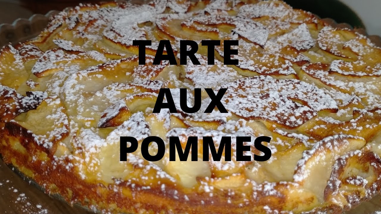 Comment Fair Une Tarte Au Pomm0e Video