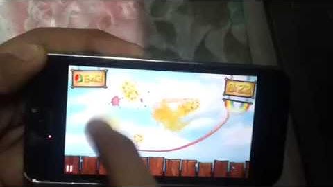 Fruit Ninja vs Skittles Official Gameplay For iPhone 5, iPad 4, iPod 5th Generation