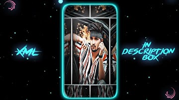 BACHNA AE HASEENO 💗🗿 NEW XML FILE 🎟️ // NEW TREND XML FILE 🎟️💯 //