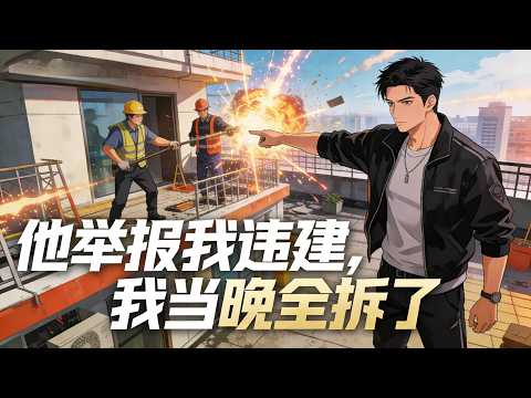 【Multi Sub】《他举报我违建，我当晚全拆了》他还在楼下笑，第二天就哭了#漫劇 #動態漫 #AI漫劇 #動漫 #動畫