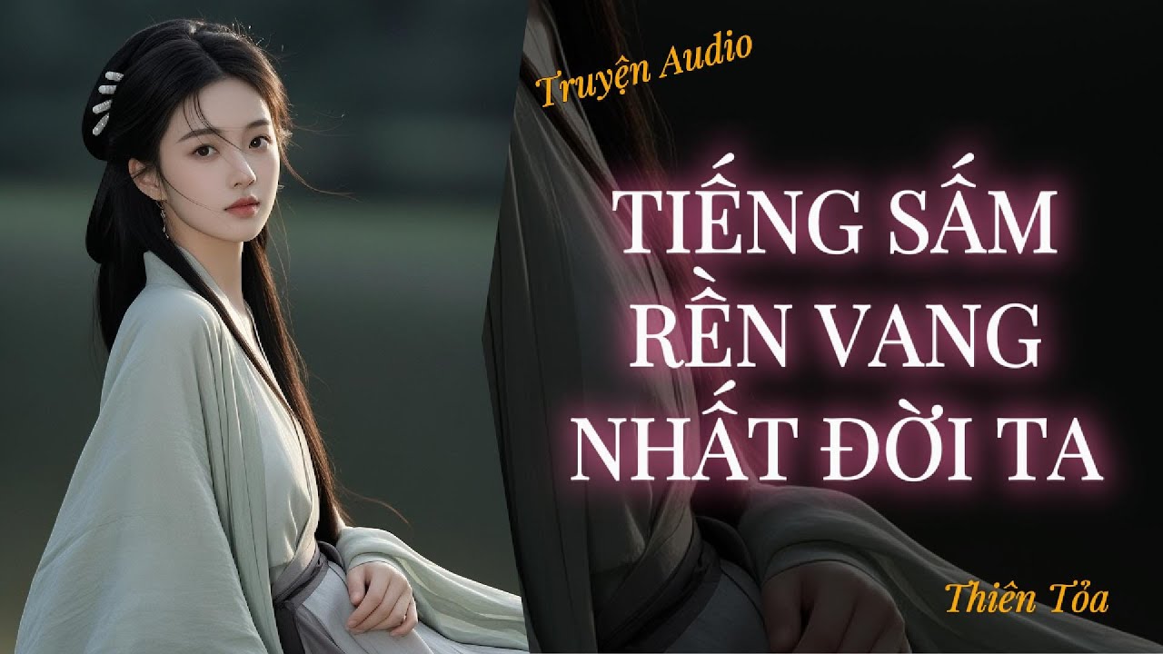 [Truyện Audio] TIẾNG SẤM RỀN VANG NHẤT ĐỜI TA || DIỆU DƯƠNG