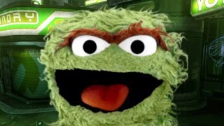 Halo 5 Plaza Easter Egg - Oscar's House (Sesame Street) screenshot 5