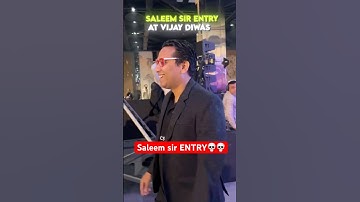 Saleem Sir ENTRY☠️🔥 #arjunajee #pw #jee #pwshorts #physicswallah