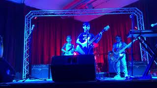 Luke - Lead Guitar/Vocals- KISS Heaven’s on Fire