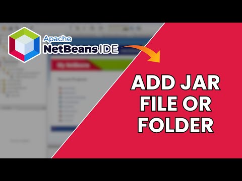 How to Add JAR File or Folder in NetBeans 2025?