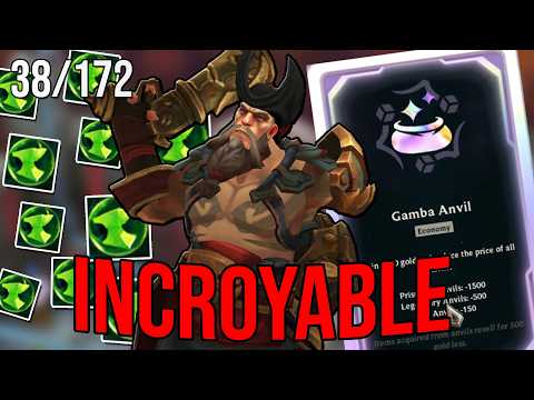 GANGPLANK LÉGENDAIRE 🏴‍☠️ (TOP 1 ARENA Full Stats #384)