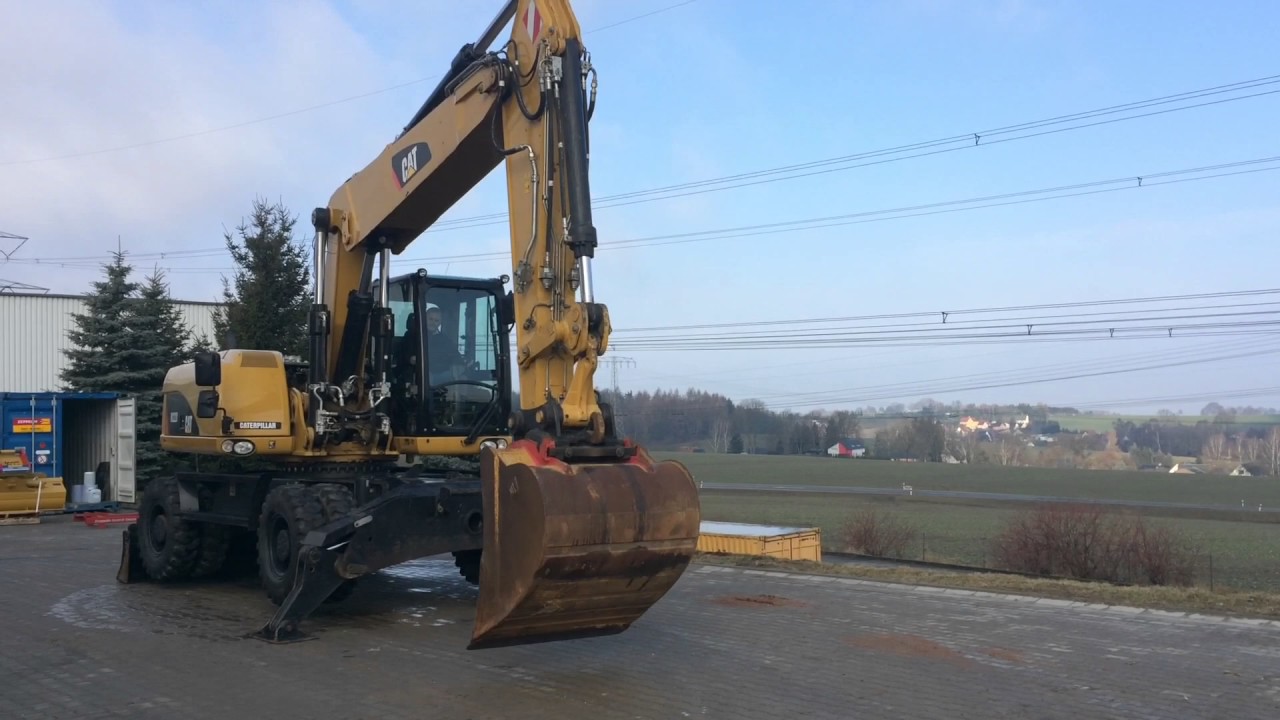 Cat M322D-D2W00445 - Gebrauchtmaschine - Used