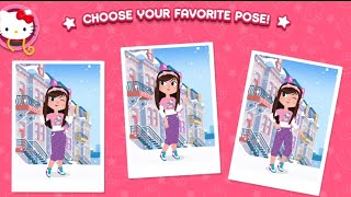 Hello Kitty Fashion Star  || Girls games | खिलौने |  おもちゃ| Игрушки| ألعاب || 😍❤👩🥰💕💕💕 ألعاب بنات screenshot 3