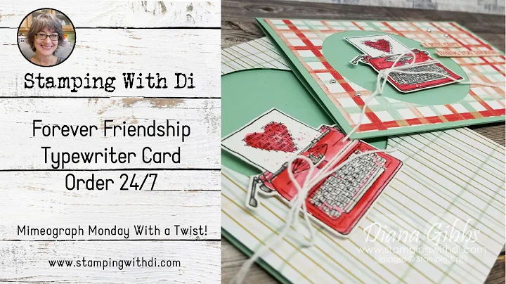 Mimeograph Monday With a Twist!  Forever Friendshi...
