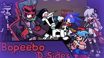 Bopeebo (D-Sides), But Every Turn A Different Character Sings It
