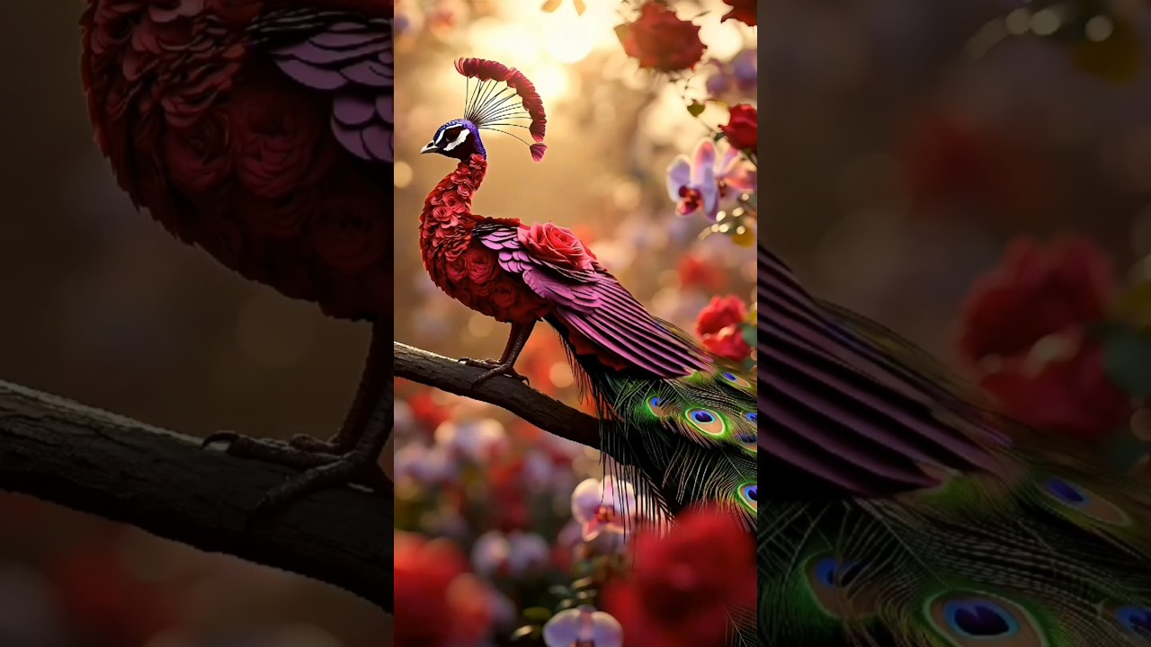 Peacock Elegance That Took My Breath Away 