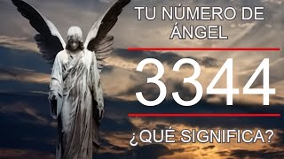 ⭐ ANGEL NUMBER 3344: A Message from the Universe Is Coming to You