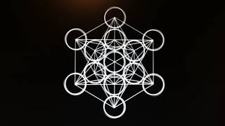 Sacred geometry and the cube of Saturn