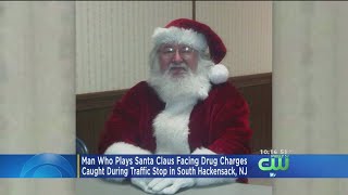 NJ Man Who Plays Santa Claus Facing Drug Charges