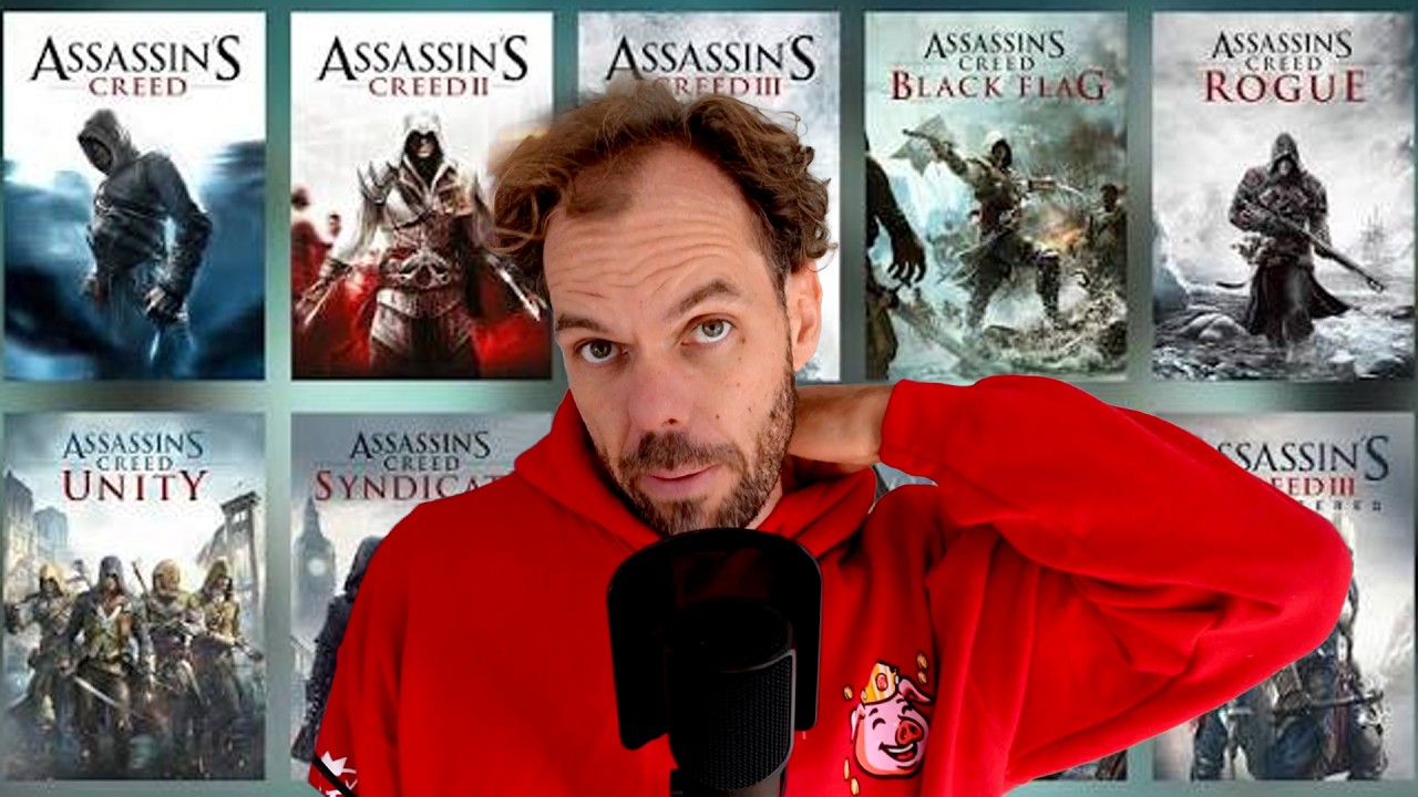 I Can't Stop Buying Assassin’s Creed Games