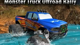 Monster Truck Offroad Rally 3D - HD Android Gameplay - Off-road games - Full HD Video (1080p) screenshot 5