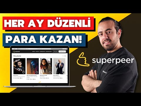 BARIŞ ÖZCANIN PARA KAZANMA YÖNTEMİ! ( SUPERPEER İLE İNTERENTTEN PARA KAZANMA)