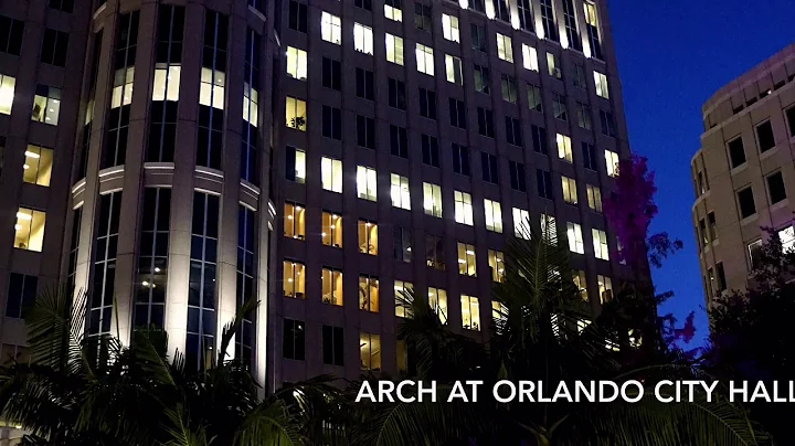 Orlando Lights Up Purple for a Purpose