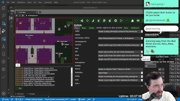 0393 [ MMO/MUD ] -- More Rust exploration