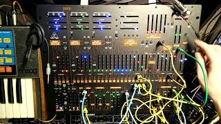 Patching Behringer 2600 With Commentary (33)