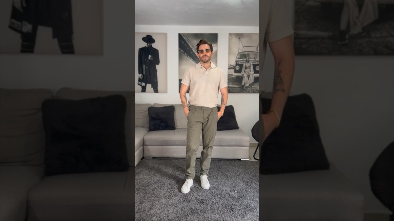 Outfit para hombre casual