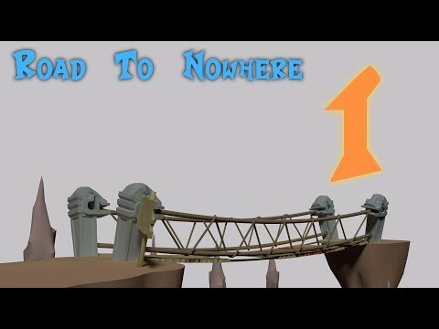 Modeling Scenery: Road To Nowhere [1]
