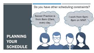 Scheduling and Registration Tools
