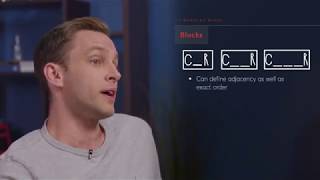 Brett talks ordering blocks in Logic Games