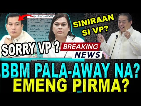 Thumbnail for BBM PALA-AWAY NA NGAYON? EMENG PASCUAL PUMIRMA RIN PABOR SA IMPEACHMENT.