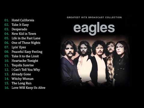 Eagles Greatest Hits 2026 Playlist - The Best Of The Eagles - Best Rock Songs 70s 80s #e1