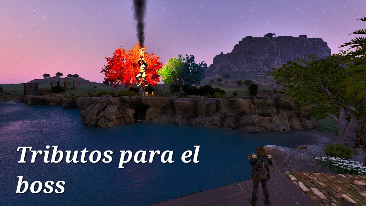 Buscando los últimos tributos para el boss RAGNAROK -Ark asa oficial ...