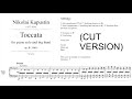 Capture de la vidéo Nikolai Kapustin - Toccata For Piano And Big Band, Op. 8 (Cut Version) [With Full Score]