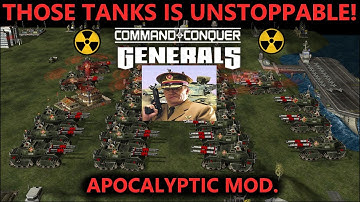 SUPER ARMOR UPGRADE. Command & Conquer TM Generals Zero Hour 2023 APOCALYPTIC MOD.