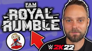 ASSEMBLE JOINS THE FaM ROYAL RUMBLE! (WWE 2K)
