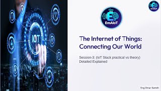 Session 3 - (IoT Stack practical vs theory)Detailed Explain