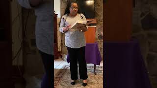 Rev Teresa Howard Exodus