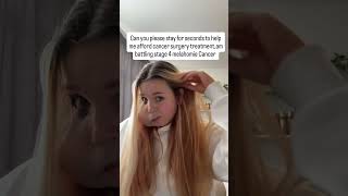 my financial in my profile please help me afford my surgery #help #cancersucks #goviral