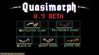 Quasimorph 0.9 Beta: More Augments/Implants