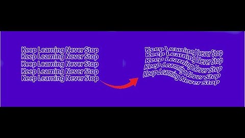 How to do Twirl Effect in Photoshop | Twirl Text Effect | 1-Minute Photoshop Trick | Wave Text