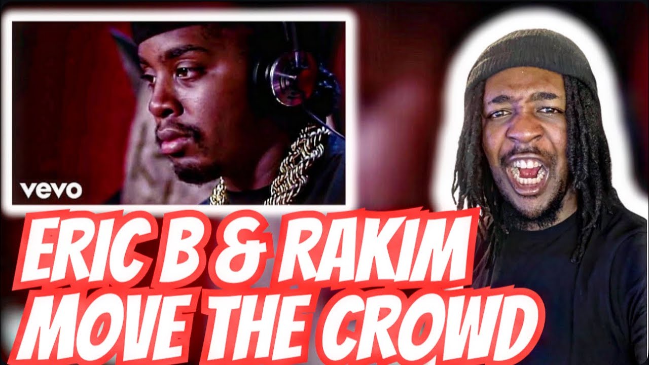 Реакция малыша 2000-х на Эрика Б. и Ракима — Move The Crowd
