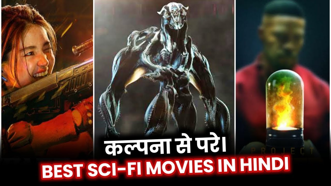Top 10 Best SciFi Hollywood Movies in Hindi & English [Part 12