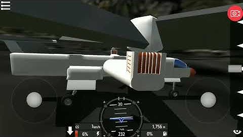 Insane Simpleplanes rotator-powered engine discovery