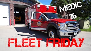 Fleet Friday - Medic 16