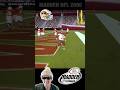 Madden NFL 2000 49ers RB Charlie Garner catches TD Pass from Steve Young #madden #49ers